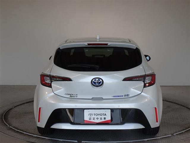 カローラスポーツ ハイブリッドＧ　衝突被害軽減システム　メモリーナビ　フルセグ　バックカメラ　ＥＴＣ　ＬＥＤヘッドランプ　スマートキー（21枚目）