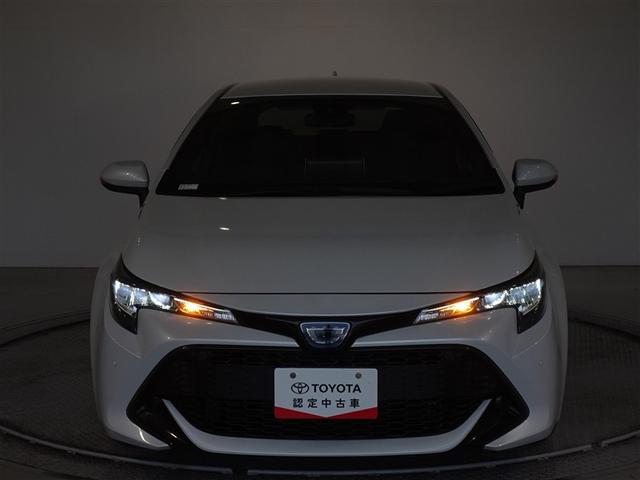 カローラスポーツ ハイブリッドＧ　衝突被害軽減システム　メモリーナビ　フルセグ　バックカメラ　ＥＴＣ　ＬＥＤヘッドランプ　スマートキー（25枚目）