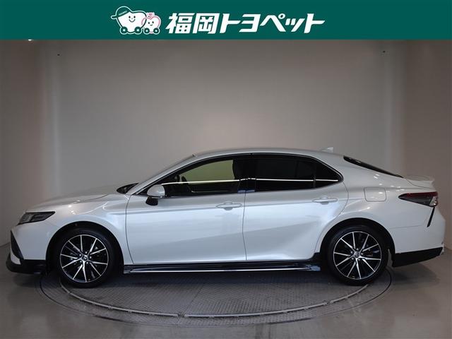 カムリ ＷＳレザーパッケージ　衝突被害軽減システム　メモリーナビ　フルセグ　バックカメラ　ＥＴＣ　フルエアロ　ＬＥＤヘッドランプ　スマートキー（2枚目）