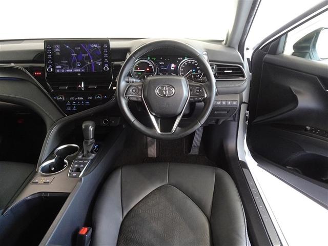 カムリ ＷＳレザーパッケージ　衝突被害軽減システム　メモリーナビ　フルセグ　バックカメラ　ＥＴＣ　フルエアロ　ＬＥＤヘッドランプ　スマートキー（5枚目）