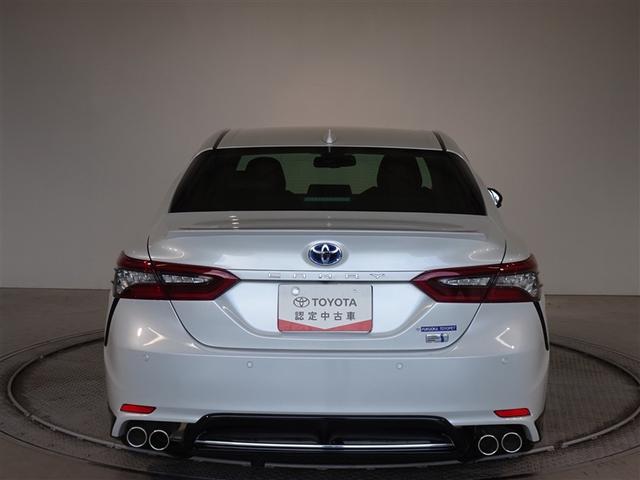 カムリ ＷＳレザーパッケージ　衝突被害軽減システム　メモリーナビ　フルセグ　バックカメラ　ＥＴＣ　フルエアロ　ＬＥＤヘッドランプ　スマートキー（22枚目）