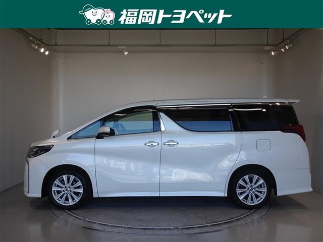 アルファード 2.5S 衝突被害軽減システム フルセグ 後席モニター バックカメラ ETC ドラレコ サンルーフ 両側電動スライド 3列シート LEDヘッドランプ スマートキー 乗車定員7人(2枚目)