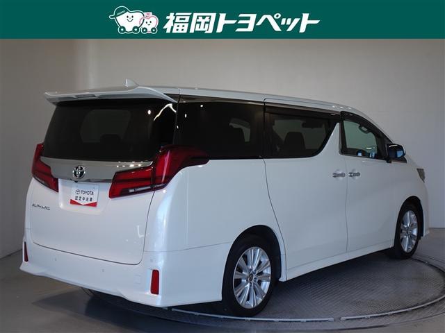 アルファード 2.5S 衝突被害軽減システム フルセグ 後席モニター バックカメラ ETC ドラレコ サンルーフ 両側電動スライド 3列シート LEDヘッドランプ スマートキー 乗車定員7人(3枚目)