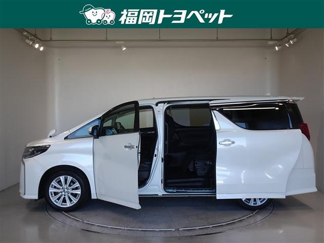 アルファード 2.5S 衝突被害軽減システム フルセグ 後席モニター バックカメラ ETC ドラレコ サンルーフ 両側電動スライド 3列シート LEDヘッドランプ スマートキー 乗車定員7人(16枚目)