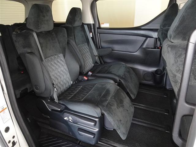 アルファード 2.5S 衝突被害軽減システム フルセグ 後席モニター バックカメラ ETC ドラレコ サンルーフ 両側電動スライド 3列シート LEDヘッドランプ スマートキー 乗車定員7人(17枚目)