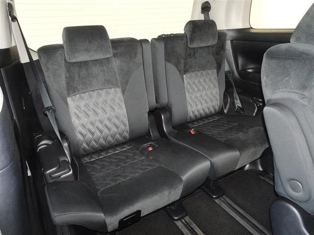 アルファード 2.5S 衝突被害軽減システム フルセグ 後席モニター バックカメラ ETC ドラレコ サンルーフ 両側電動スライド 3列シート LEDヘッドランプ スマートキー 乗車定員7人(18枚目)