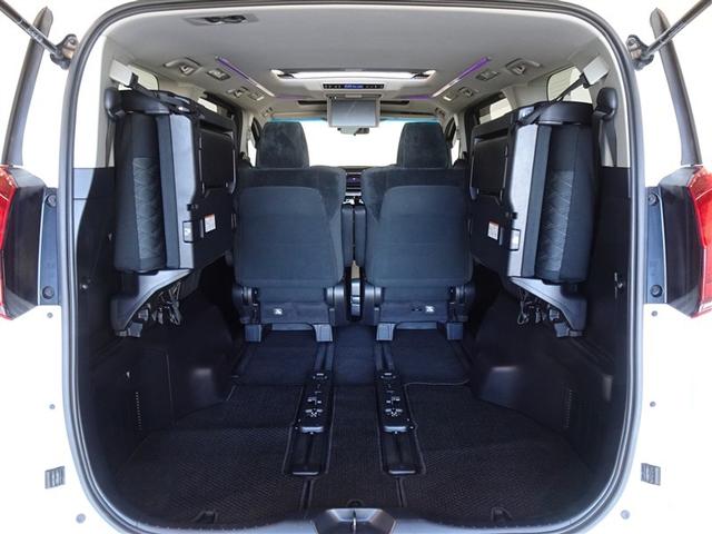 アルファード 2.5S 衝突被害軽減システム フルセグ 後席モニター バックカメラ ETC ドラレコ サンルーフ 両側電動スライド 3列シート LEDヘッドランプ スマートキー 乗車定員7人(22枚目)