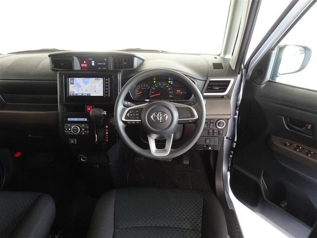 ルーミー G 衝突被害軽減システム メモリーナビ フルセグ バックカメラ ETC 両側電動スライド LEDヘッドランプ スマートキー(5枚目)