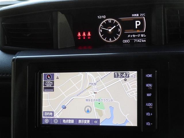 ルーミー G 衝突被害軽減システム メモリーナビ フルセグ バックカメラ ETC 両側電動スライド LEDヘッドランプ スマートキー(6枚目)