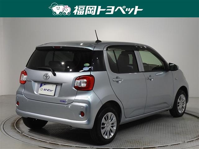 パッソ Ｘ　ＬパッケージＳ　衝突被害軽減システム　メモリーナビ　ワンセグ　バックカメラ　ＥＴＣ　スマートキー（3枚目）