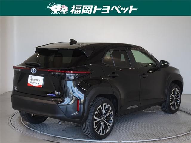 ヤリスクロス ハイブリッドＺ　衝突被害軽減システム　バックカメラ　ＥＴＣ　ＬＥＤヘッドランプ　スマートキー（3枚目）