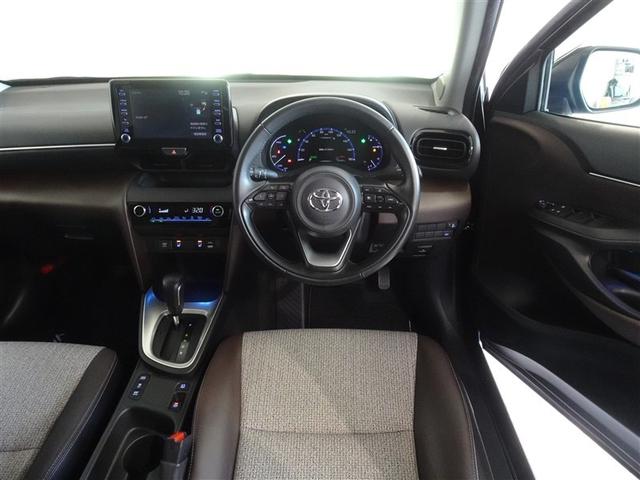 ヤリスクロス ハイブリッドＺ　衝突被害軽減システム　バックカメラ　ＥＴＣ　ＬＥＤヘッドランプ　スマートキー（5枚目）