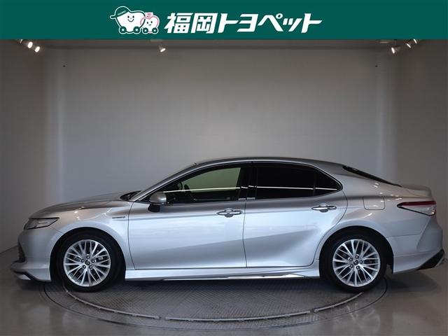 カムリ Ｇレザーパッケージ　衝突被害軽減システム　メモリーナビ　フルセグ　バックカメラ　ＥＴＣ　フルエアロ　ＬＥＤヘッドランプ　スマートキー（2枚目）