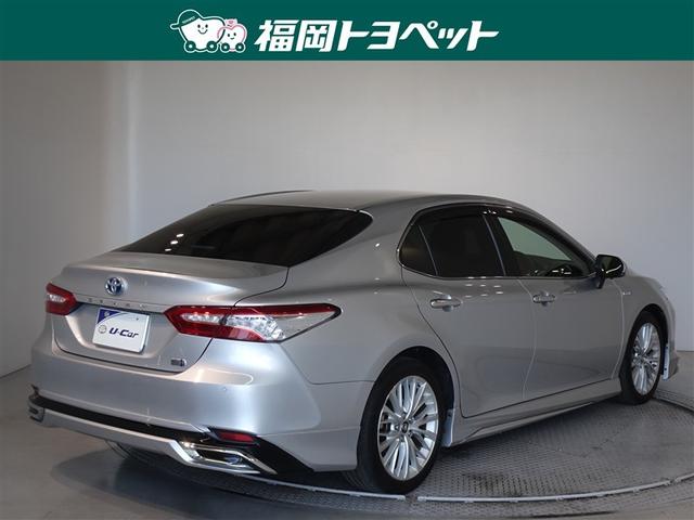 カムリ Ｇレザーパッケージ　衝突被害軽減システム　メモリーナビ　フルセグ　バックカメラ　ＥＴＣ　フルエアロ　ＬＥＤヘッドランプ　スマートキー（3枚目）