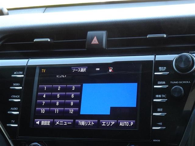 カムリ Ｇレザーパッケージ　衝突被害軽減システム　メモリーナビ　フルセグ　バックカメラ　ＥＴＣ　フルエアロ　ＬＥＤヘッドランプ　スマートキー（7枚目）