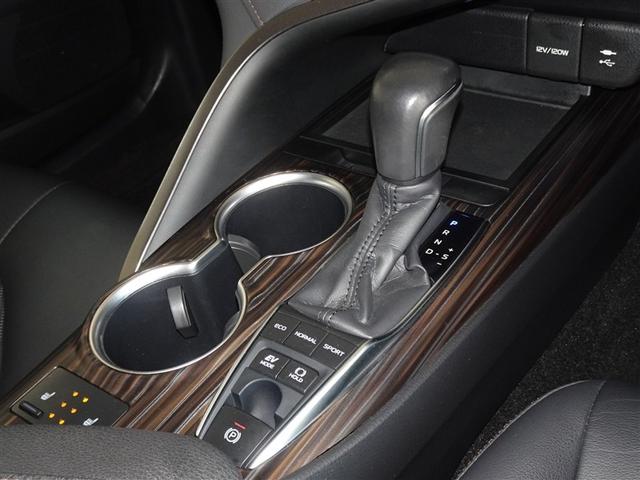 カムリ Ｇレザーパッケージ　衝突被害軽減システム　メモリーナビ　フルセグ　バックカメラ　ＥＴＣ　フルエアロ　ＬＥＤヘッドランプ　スマートキー（14枚目）