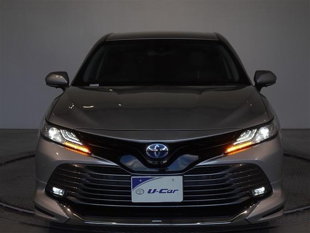 カムリ Ｇレザーパッケージ　衝突被害軽減システム　メモリーナビ　フルセグ　バックカメラ　ＥＴＣ　フルエアロ　ＬＥＤヘッドランプ　スマートキー（24枚目）