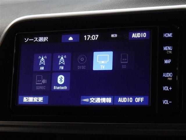 シエンタ Ｇ　衝突被害軽減システム　メモリーナビ　フルセグ　バックカメラ　ＥＴＣ　両側電動スライド　３列シート　スマートキー　乗車定員７人（8枚目）