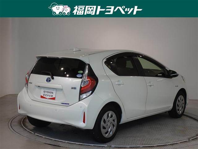 アクア Ｇ　衝突被害軽減システム　メモリーナビ　フルセグ　バックカメラ　ＥＴＣ　スマートキー（3枚目）