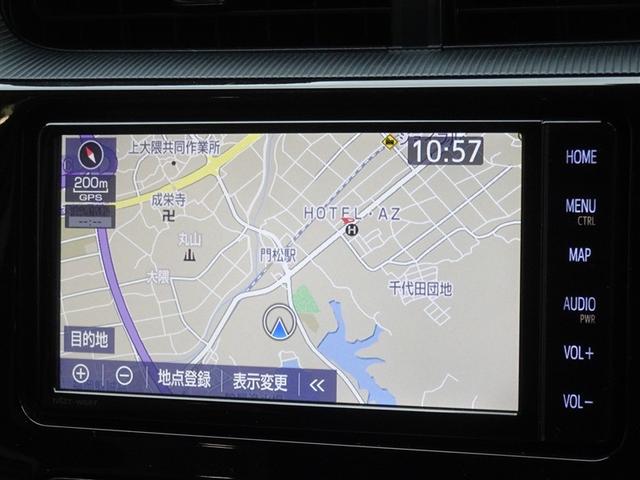 アクア Ｇ　衝突被害軽減システム　メモリーナビ　フルセグ　バックカメラ　ＥＴＣ　スマートキー（6枚目）