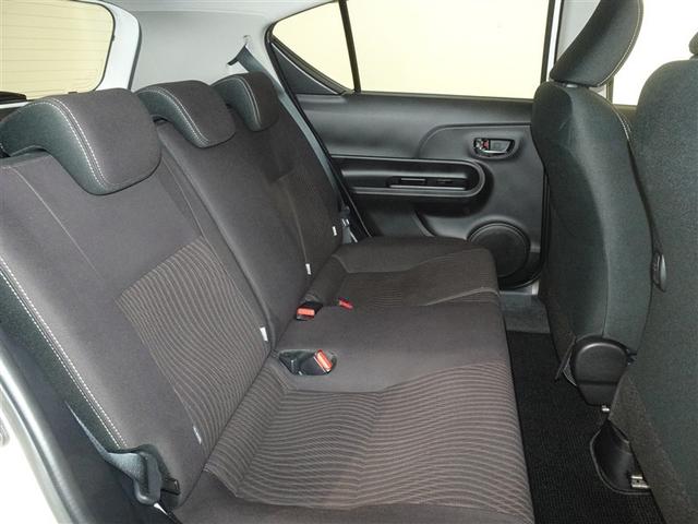 アクア Ｇ　衝突被害軽減システム　メモリーナビ　フルセグ　バックカメラ　ＥＴＣ　スマートキー（18枚目）