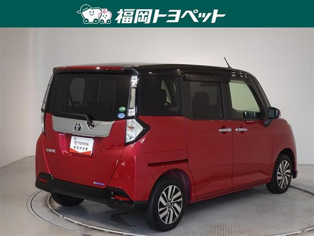 タンク カスタムＧ　衝突被害軽減システム　メモリーナビ　フルセグ　両側電動スライド　ＬＥＤヘッドランプ　スマートキー（3枚目）