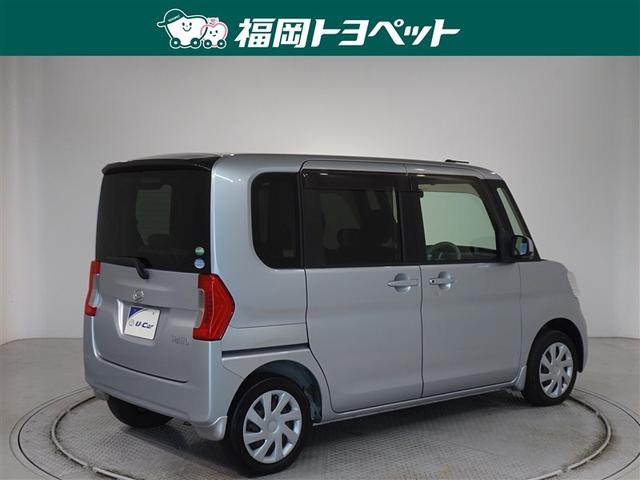 タント Ｘターボ　メモリーナビ　フルセグ　４ＷＤ　スマートキー（3枚目）