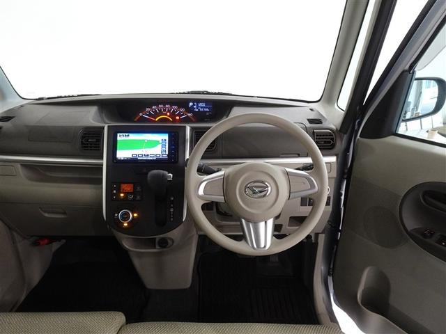 タント Ｘターボ　メモリーナビ　フルセグ　４ＷＤ　スマートキー（5枚目）