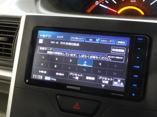 タント Ｘターボ　メモリーナビ　フルセグ　４ＷＤ　スマートキー（7枚目）