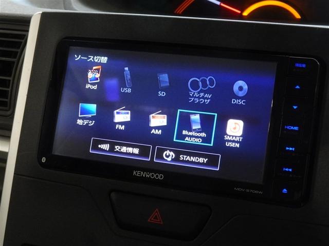 タント Ｘターボ　メモリーナビ　フルセグ　４ＷＤ　スマートキー（8枚目）