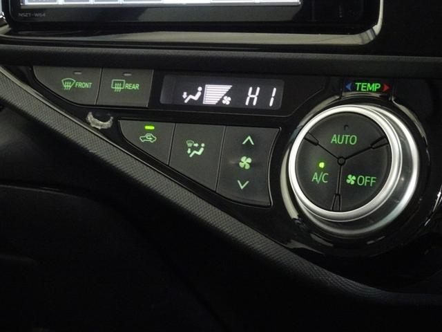 アクア Ｇ　衝突被害軽減システム　メモリーナビ　フルセグ　バックカメラ　ＥＴＣ　スマートキー（12枚目）