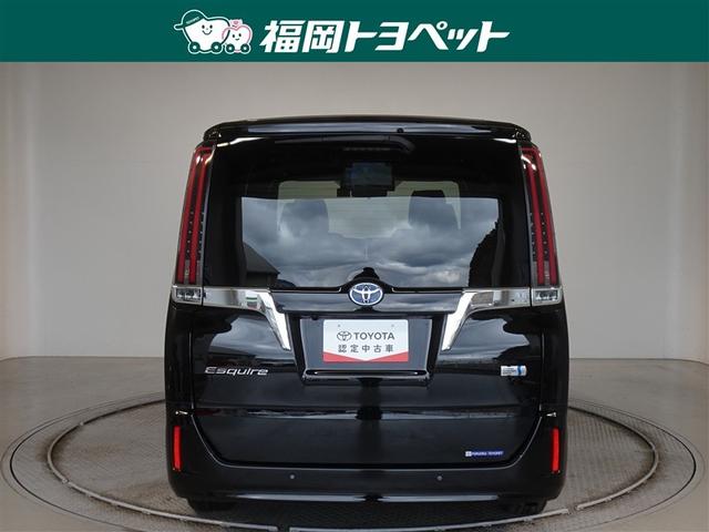 エスクァイア ハイブリッドＧｉ　衝突被害軽減システム　メモリーナビ　フルセグ　バックカメラ　ＥＴＣ　ドラレコ　両側電動スライド　３列シート　ＬＥＤヘッドランプ　スマートキー　乗車定員７人（3枚目）