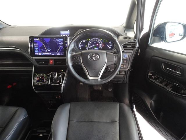 エスクァイア ハイブリッドＧｉ　衝突被害軽減システム　メモリーナビ　フルセグ　バックカメラ　ＥＴＣ　ドラレコ　両側電動スライド　３列シート　ＬＥＤヘッドランプ　スマートキー　乗車定員７人（5枚目）