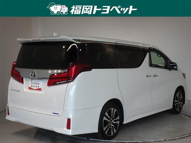 アルファード ２．５Ｓ　Ｃパッケージ　衝突被害軽減システム　メモリーナビ　フルセグ　バックカメラ　ＥＴＣ　両側電動スライド　３列シート　ＬＥＤヘッドランプ　スマートキー　乗車定員７人（3枚目）