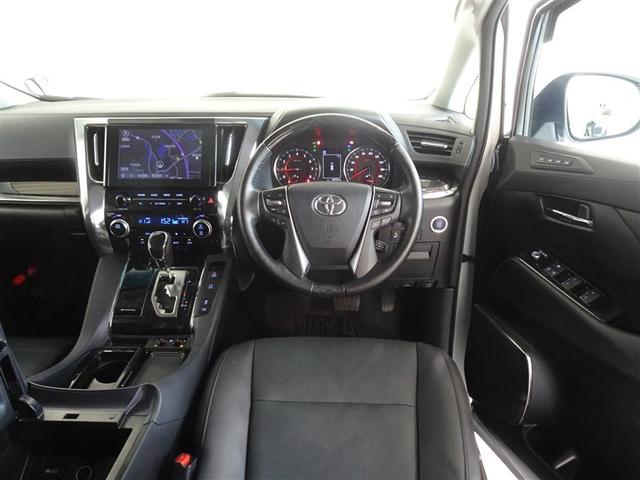 アルファード ２．５Ｓ　Ｃパッケージ　衝突被害軽減システム　メモリーナビ　フルセグ　バックカメラ　ＥＴＣ　両側電動スライド　３列シート　ＬＥＤヘッドランプ　スマートキー　乗車定員７人（5枚目）