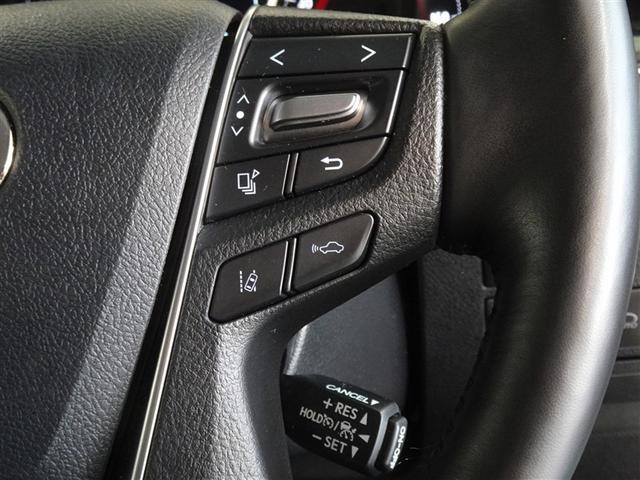 アルファード ２．５Ｓ　Ｃパッケージ　衝突被害軽減システム　メモリーナビ　フルセグ　バックカメラ　ＥＴＣ　両側電動スライド　３列シート　ＬＥＤヘッドランプ　スマートキー　乗車定員７人（11枚目）