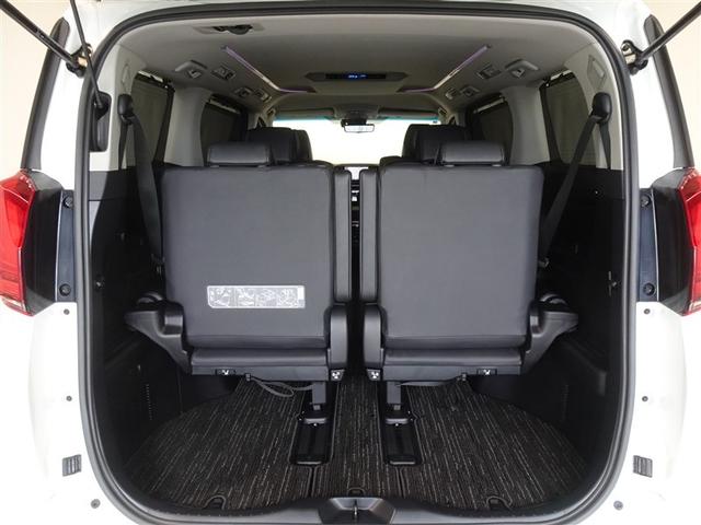 アルファード ２．５Ｓ　Ｃパッケージ　衝突被害軽減システム　メモリーナビ　フルセグ　バックカメラ　ＥＴＣ　両側電動スライド　３列シート　ＬＥＤヘッドランプ　スマートキー　乗車定員７人（23枚目）