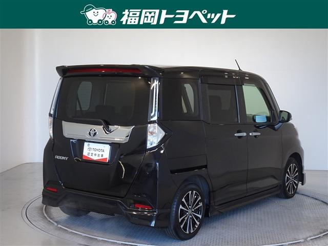 ルーミー カスタムＧ－Ｔ　衝突被害軽減システム　メモリーナビ　フルセグ　バックカメラ　ＥＴＣ　両側電動スライド　フルエアロ　ＬＥＤヘッドランプ　スマートキー（3枚目）