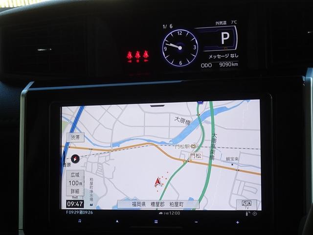 ルーミー カスタムＧ－Ｔ　衝突被害軽減システム　メモリーナビ　フルセグ　バックカメラ　ＥＴＣ　両側電動スライド　フルエアロ　ＬＥＤヘッドランプ　スマートキー（6枚目）