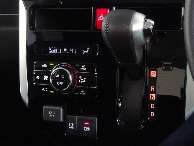 ルーミー カスタムＧ－Ｔ　衝突被害軽減システム　メモリーナビ　フルセグ　バックカメラ　ＥＴＣ　両側電動スライド　フルエアロ　ＬＥＤヘッドランプ　スマートキー（13枚目）