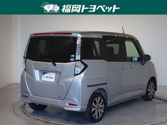 タンク Ｇ－Ｔ　衝突被害軽減システム　メモリーナビ　フルセグ　バックカメラ　ＥＴＣ　両側電動スライド　ＬＥＤヘッドランプ　スマートキー（3枚目）