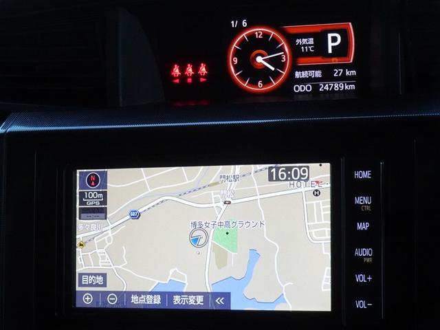 タンク Ｇ－Ｔ　衝突被害軽減システム　メモリーナビ　フルセグ　バックカメラ　ＥＴＣ　両側電動スライド　ＬＥＤヘッドランプ　スマートキー（6枚目）