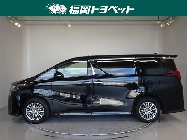 アルファードハイブリッド ＳＲ　Ｃパッケージ　衝突被害軽減システム　メモリーナビ　フルセグ　後席モニター　バックカメラ　ＥＴＣ　サンルーフ　両側電動スライド　３列シート　ＬＥＤヘッドランプ　４ＷＤ　スマートキー　乗車定員７人（2枚目）