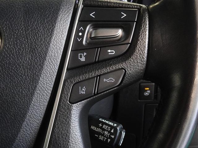 アルファードハイブリッド ＳＲ　Ｃパッケージ　衝突被害軽減システム　メモリーナビ　フルセグ　後席モニター　バックカメラ　ＥＴＣ　サンルーフ　両側電動スライド　３列シート　ＬＥＤヘッドランプ　４ＷＤ　スマートキー　乗車定員７人（11枚目）