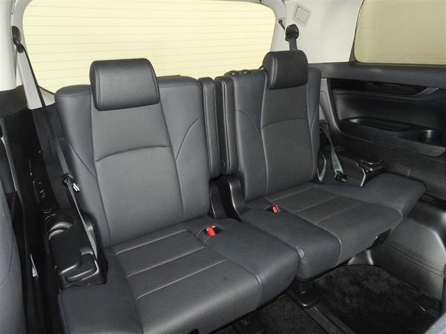 アルファードハイブリッド ＳＲ　Ｃパッケージ　衝突被害軽減システム　メモリーナビ　フルセグ　後席モニター　バックカメラ　ＥＴＣ　サンルーフ　両側電動スライド　３列シート　ＬＥＤヘッドランプ　４ＷＤ　スマートキー　乗車定員７人（22枚目）