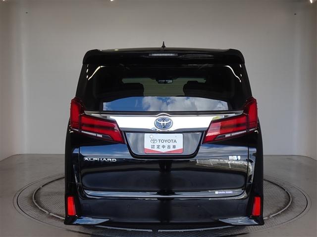 アルファードハイブリッド ＳＲ　Ｃパッケージ　衝突被害軽減システム　メモリーナビ　フルセグ　後席モニター　バックカメラ　ＥＴＣ　サンルーフ　両側電動スライド　３列シート　ＬＥＤヘッドランプ　４ＷＤ　スマートキー　乗車定員７人（26枚目）