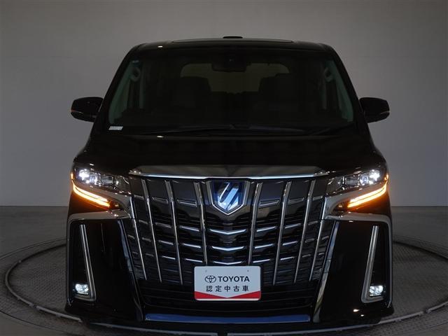 アルファードハイブリッド ＳＲ　Ｃパッケージ　衝突被害軽減システム　メモリーナビ　フルセグ　後席モニター　バックカメラ　ＥＴＣ　サンルーフ　両側電動スライド　３列シート　ＬＥＤヘッドランプ　４ＷＤ　スマートキー　乗車定員７人（30枚目）