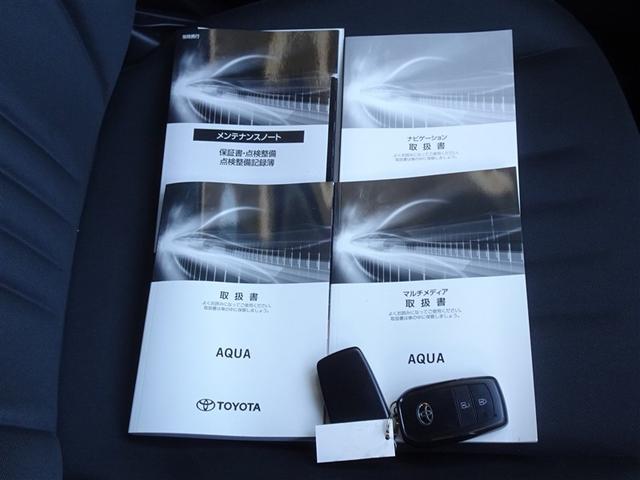 アクア Ｘ　衝突被害軽減システム　メモリーナビ　バックカメラ　ＥＴＣ　ドラレコ　ＬＥＤヘッドランプ　スマートキー（24枚目）