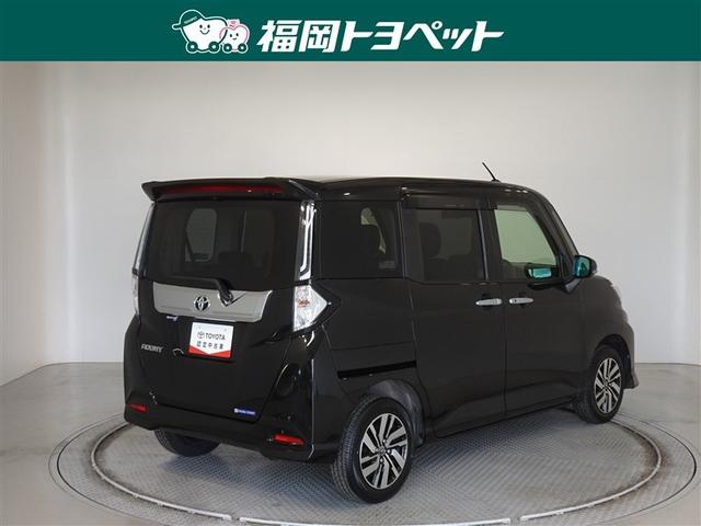 ルーミー カスタムＧ　衝突被害軽減システム　フルセグ　バックカメラ　両側電動スライド　ＬＥＤヘッドランプ　スマートキー（3枚目）