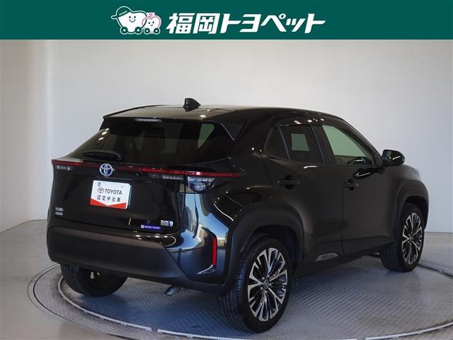 ヤリスクロス ハイブリッドＺ　衝突被害軽減システム　バックカメラ　ＥＴＣ　ＬＥＤヘッドランプ　スマートキー（3枚目）